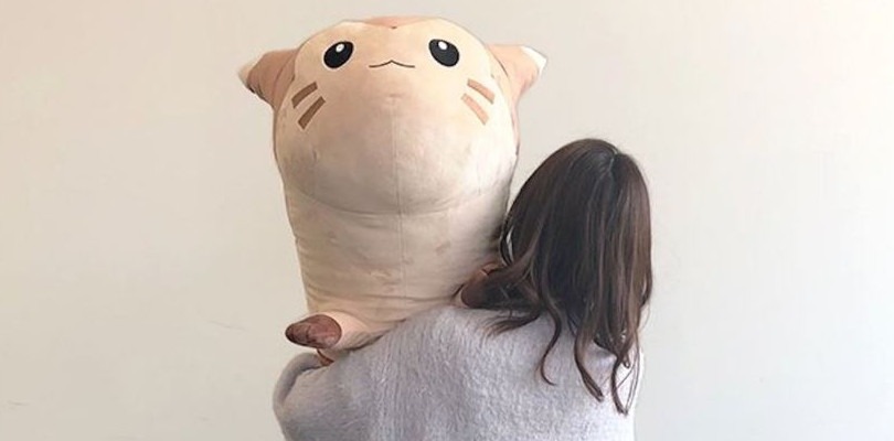 Annunciato un nuovo peluche di Furret, sarà alto quasi 2 metri