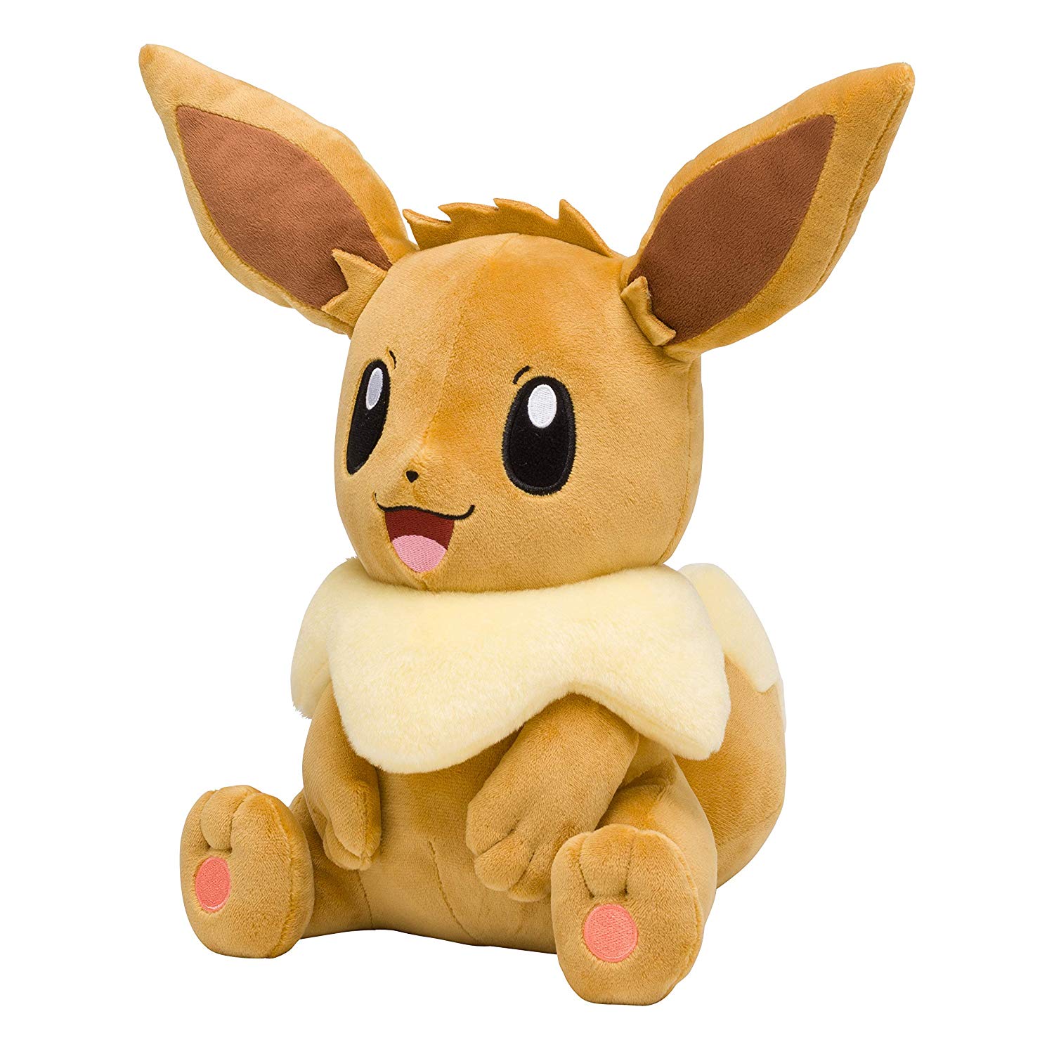 Rilasciato il nuovo peluche di Eevee a grandezza naturale 