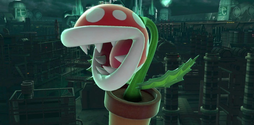 La Pianta Piranha è stata depotenziata prima di essere inserita in Super Smash Bros. Ultimate