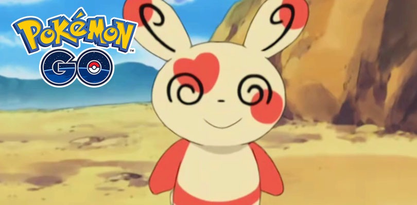 Una nuova forma di Spinda in arrivo a San Valentino su Pokémon GO?