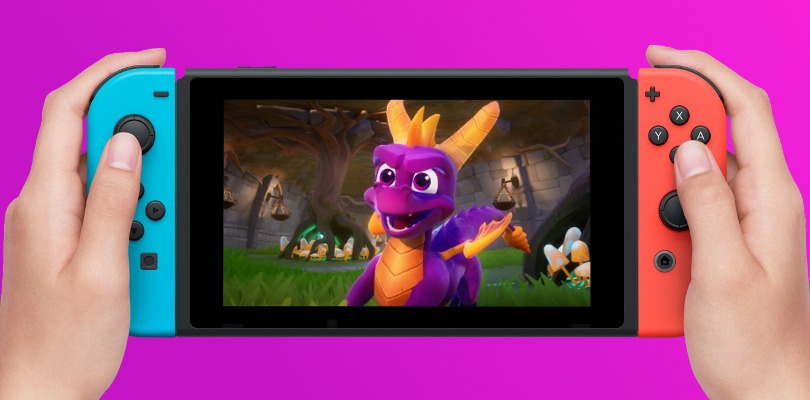 Spyro: Reignited Trilogy è pronto a sbarcare su Nintendo Switch?