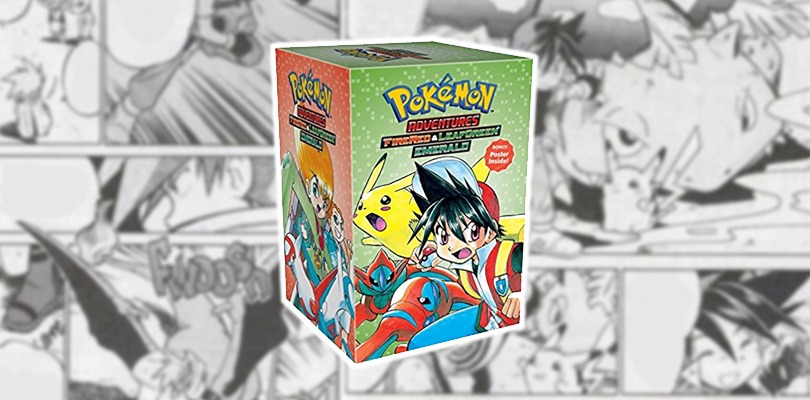 Il manga di Pokémon Rosso Fuoco, Verde Foglia e Smeraldo arriva in Italia in primavera!