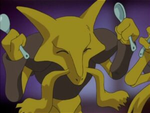 alakazam dance