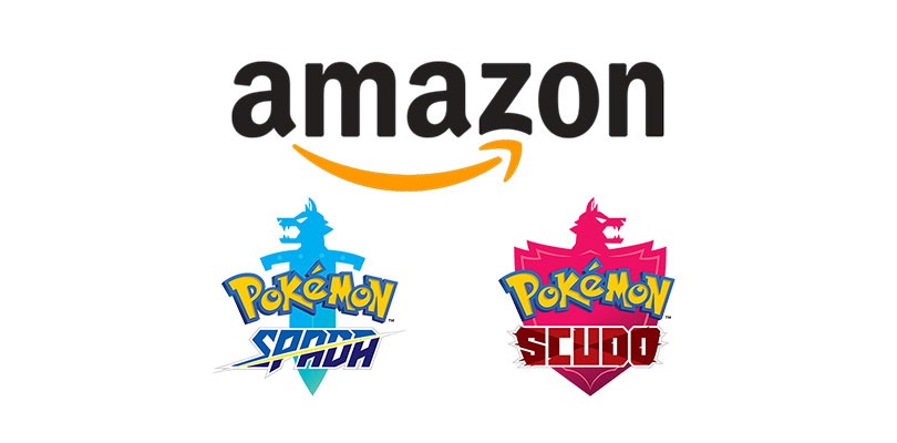 Aperti i preordini di Pokémon Spada e Scudo su Amazon