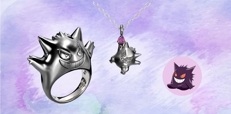 U-Treasure presenta i nuovi esclusivi gioielli dedicati a Gengar