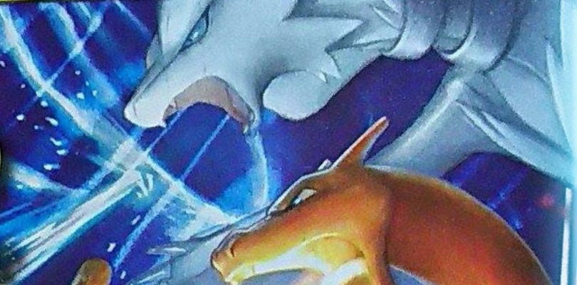 Charizard e Reshiram-GX ALLEATI dall'espansione Double Blaze