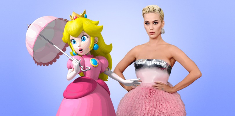 Katy Perry si veste come la Principessa Peach ai Grammy Awards 2019