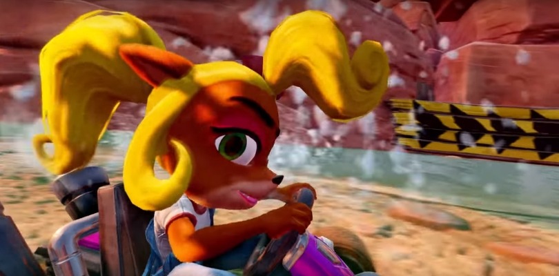 Crash Team Racing Nitro-Fueled si mostra in un nuovissimo trailer gameplay