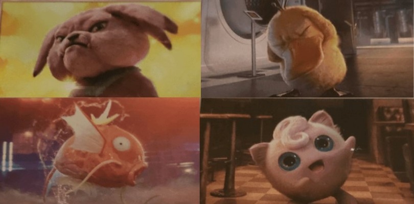 Le bizzarre illustrazioni dell'espansione Detective Pikachu