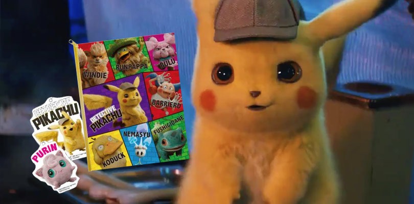Spuntano nuovi accessori legati al film Detective Pikachu