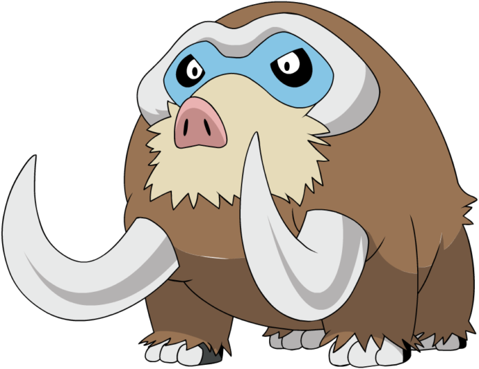 mamoswine pokemon unite