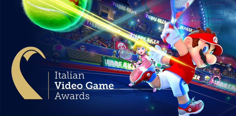 Mario Tennis Aces è il titolo Nintendo con più nomination agli Italian Video Game Awards