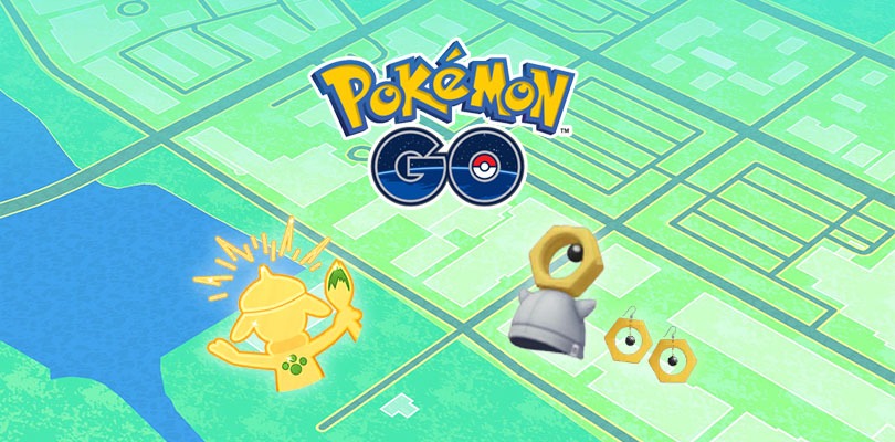 Il premio Paparazzo e i vestiti a tema Meltan trapelano sui server di Pokémon GO