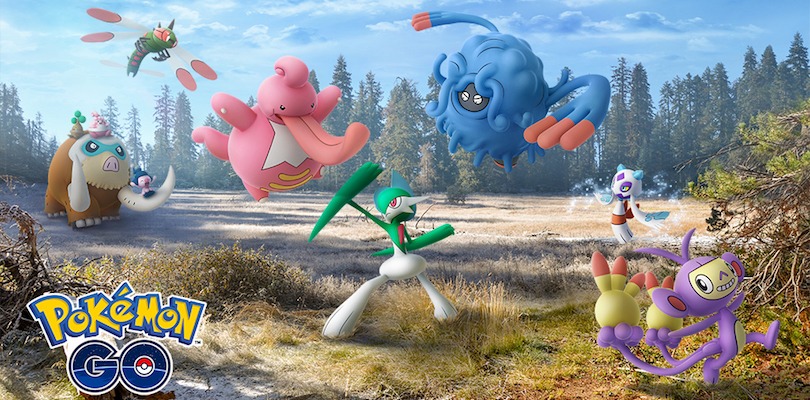 Nuove evoluzioni e Pokémon baby di Sinnoh stanno per arrivare su Pokémon GO