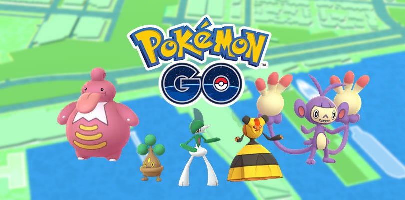 Ecco tutte le nuove evoluzioni e Pokémon di Sinnoh disponibili in Pokémon GO
