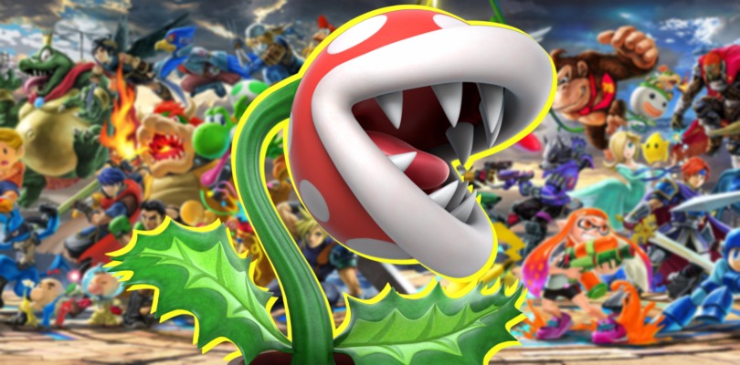 La Pianta Piranha viene inserita nel nuovo artwork di Super Smash Bros. Ultimate