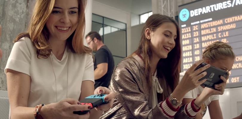 Aumenta il bacino di utenza femminile e di giovani che giocano a Nintendo Switch