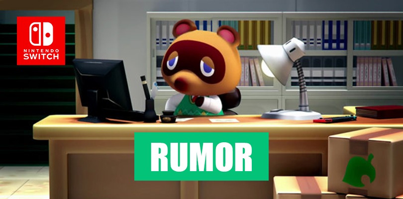 [RUMOR] Animal Crossing per Nintendo Switch sta arrivando: trapelata la data di rilascio?