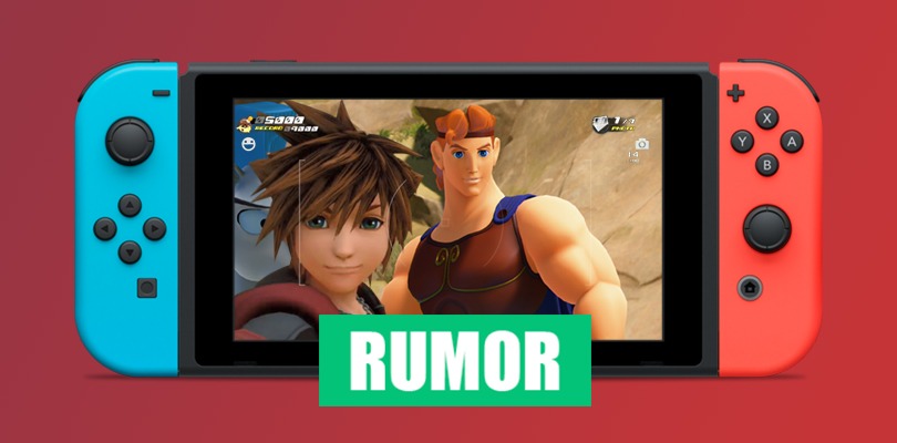 Kingdom Hearts potrebbe arrivare su Nintendo Switch?