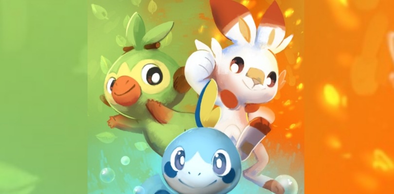 Scopri le prime fan art dedicate a Grookey, Scorbunny e Sobble