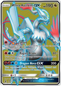 kyurem bianco-gx