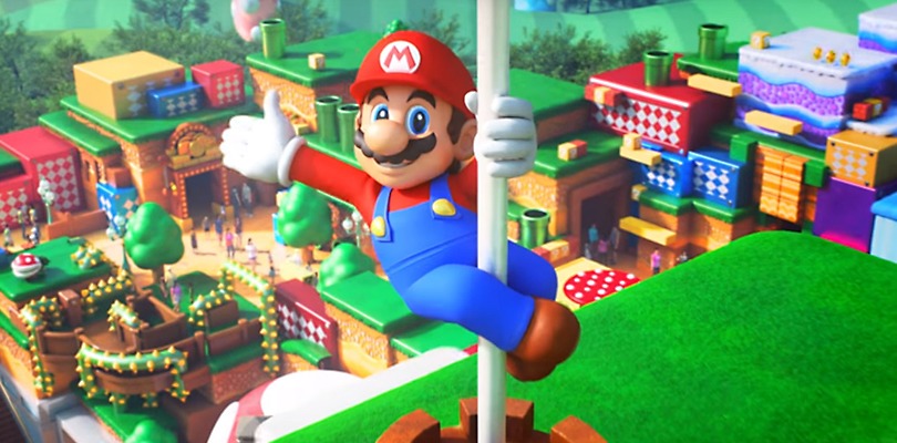 Super Mario arriverà sul grande schermo nel 2022