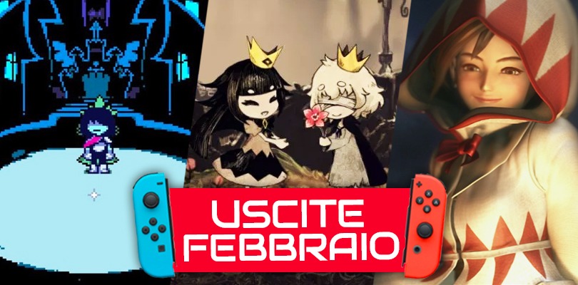 Tutti i giochi per Nintendo Switch in uscita a febbraio