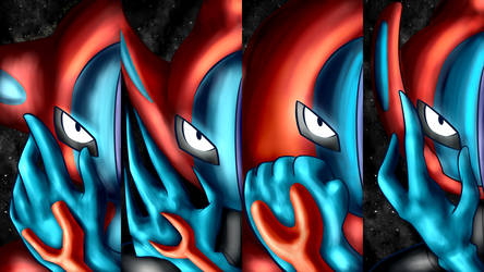 Forme di Deoxys