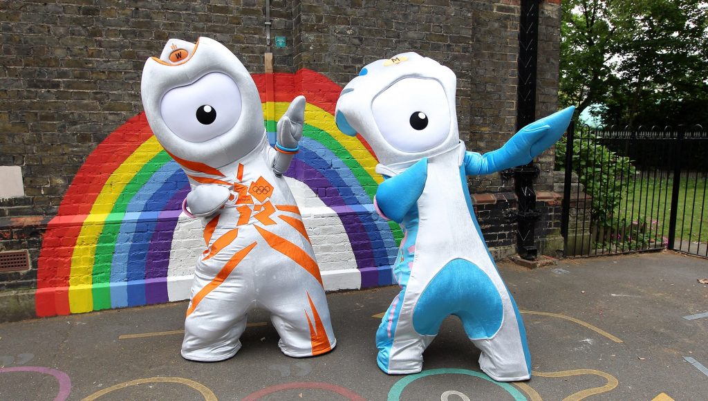 Wenlock e Mandeville, mascotte di Londra 2012