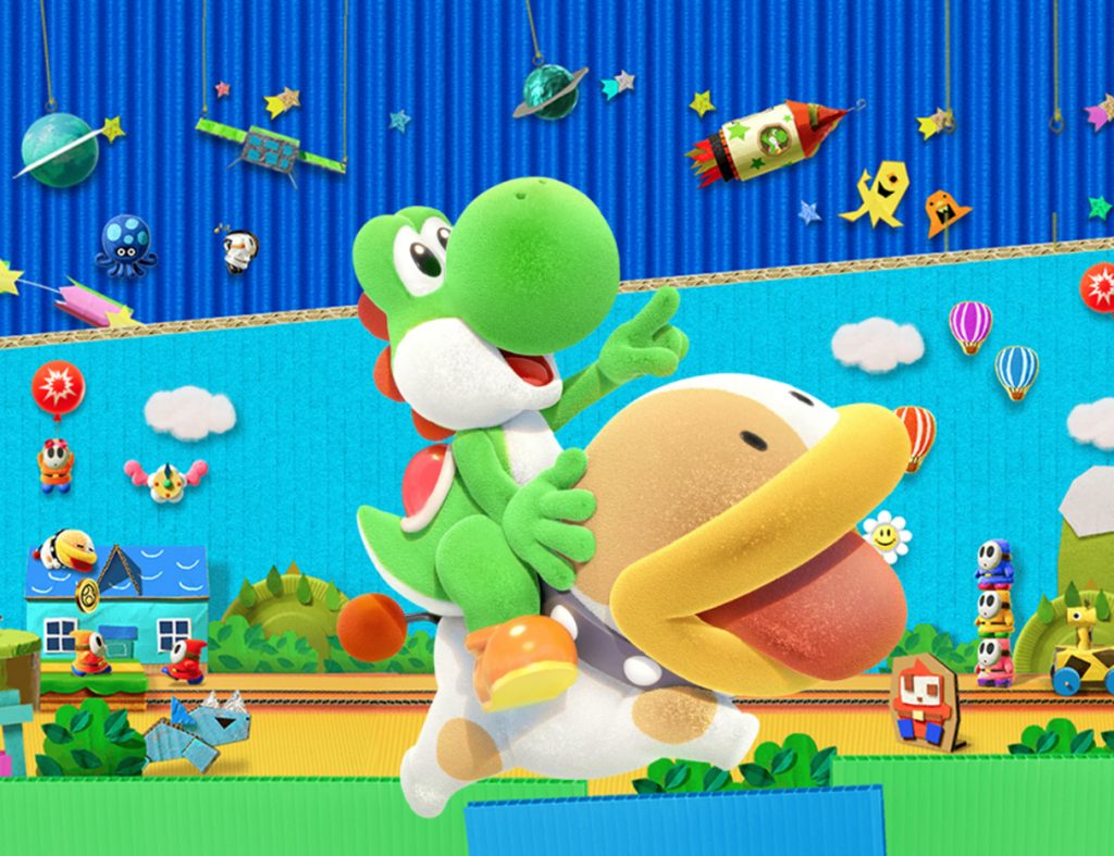 Yoshi e Poochy