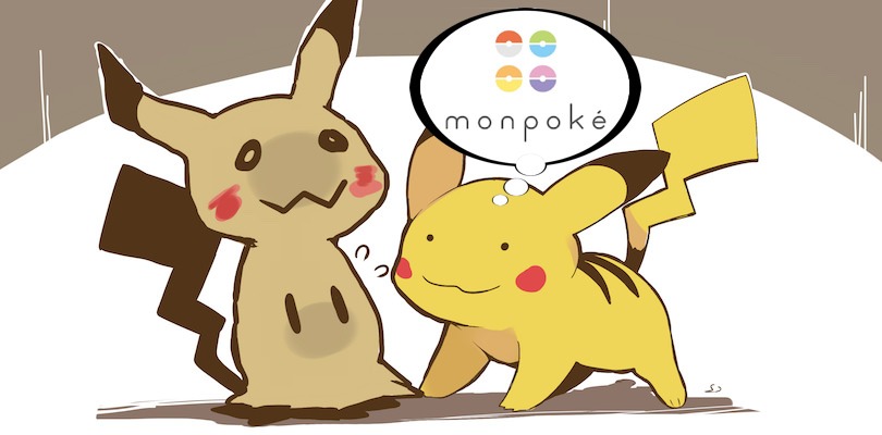 monpoké con pikachu e mimikyu