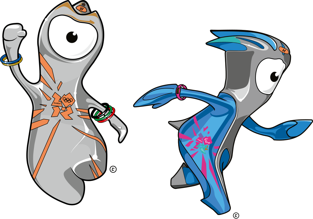 Wenlock e Mandeville, mascotte di Londra 2012