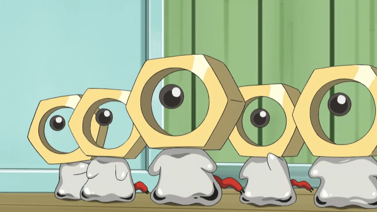 Meltan nell'anime Pokémon