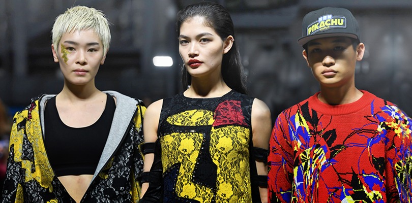 Koché e Detective Pikachu insieme alla Amazon Fashion Week di Tokyo