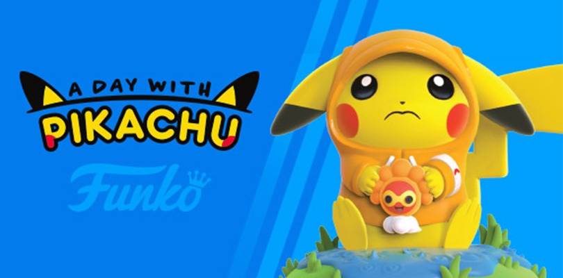 Tornano i Funko Pokémon con una nuova figure di Pikachu dedicata alla pioggia