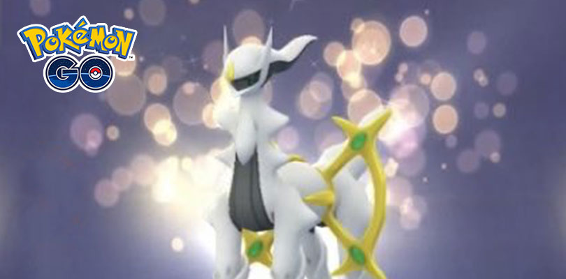 Arceus e i Pokémon di Sinnoh mancanti trapelano sui server di Pokémon GO