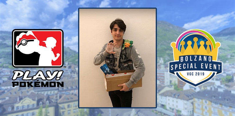 Trionfo di Alessio Yuri Boschetto allo Special Event di Bolzano