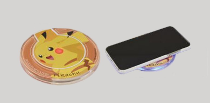 Nuovo telefono? Perché non usare un caricatore wireless a tema Pokémon!