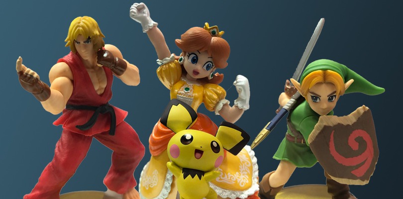 Mostrati in anteprima gli amiibo di Pichu, Daisy, Ken e Link Giovane!