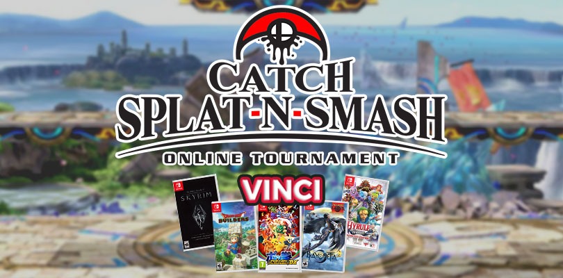 Catch Splat 'N' Smash: segui in diretta la finale del torneo di Super Smash Bros. Ultimate