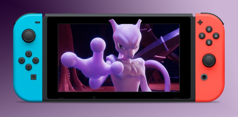 Annunciata distribuzione giapponese di Mewtwo su Pokémon Let's Go per i preordini di Mewtwo Strikes Back EVOLUTION