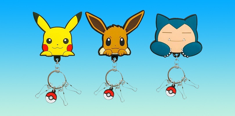 Ecco i nuovi portachiavi Pokémon dal Giappone!