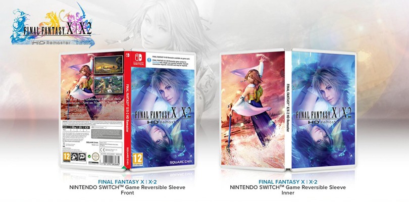 Ecco la versione europea di Final Fantasy X | X-2 HD Remaster!