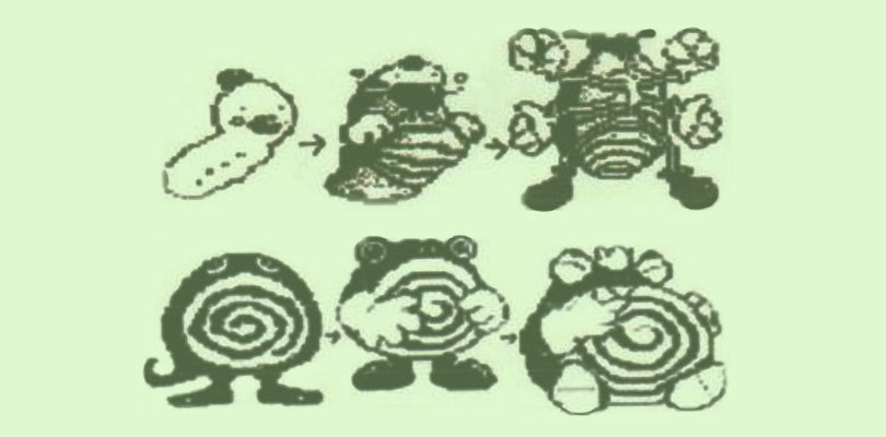 Trapelano dei nuovi design di Pokémon scartati in un vecchio articolo di Game Freak