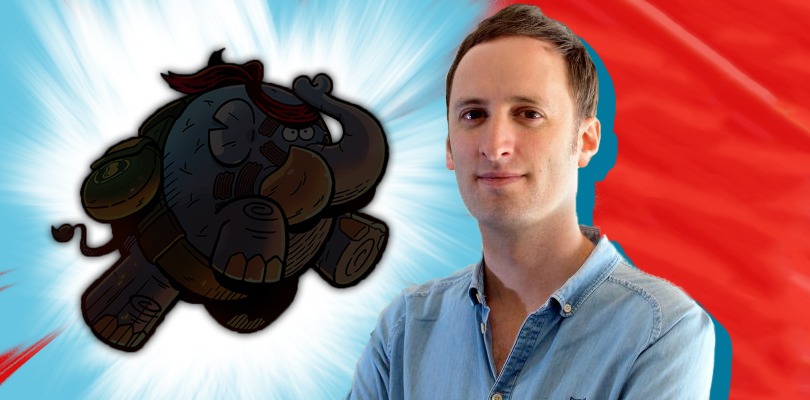 James Turner disegna il suo Tembo the Badass Elephant