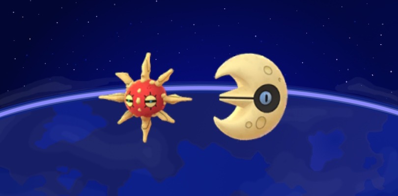 Lunatone e Solrock cromatici fanno la loro comparsa in Pokémon GO
