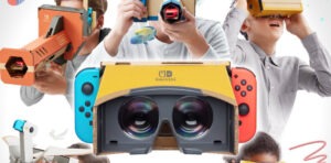 nintendo labo kit vr