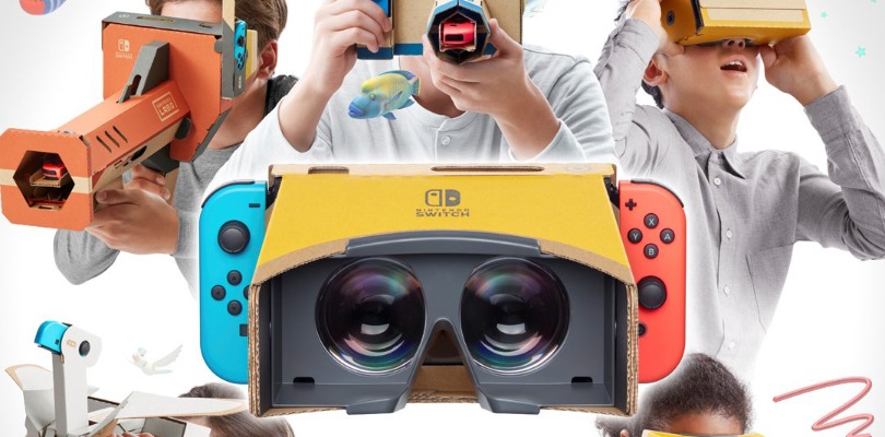 Il Kit VR di Nintendo Labo celebra il suo 1º anniversario