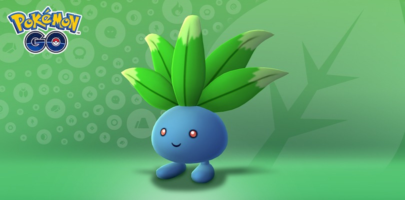 Pokémon GO festeggia l'equinozio con un evento dedicato al tipo Erba