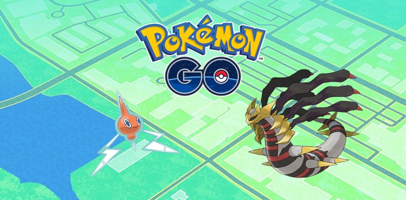 Il nuovo aggiornamento di Pokémon GO prepara l'arrivo di Rotom e Giratina Forma Originale